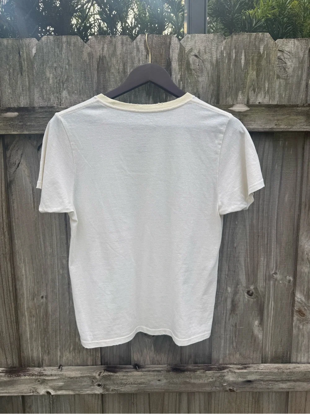 Strawberry Shortcake Recycled Distressed Baby Tee